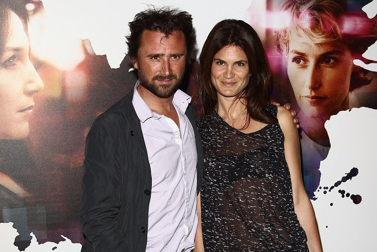 L'acteur Alexandre Brasseur et son épouse | Photo : Getty Images