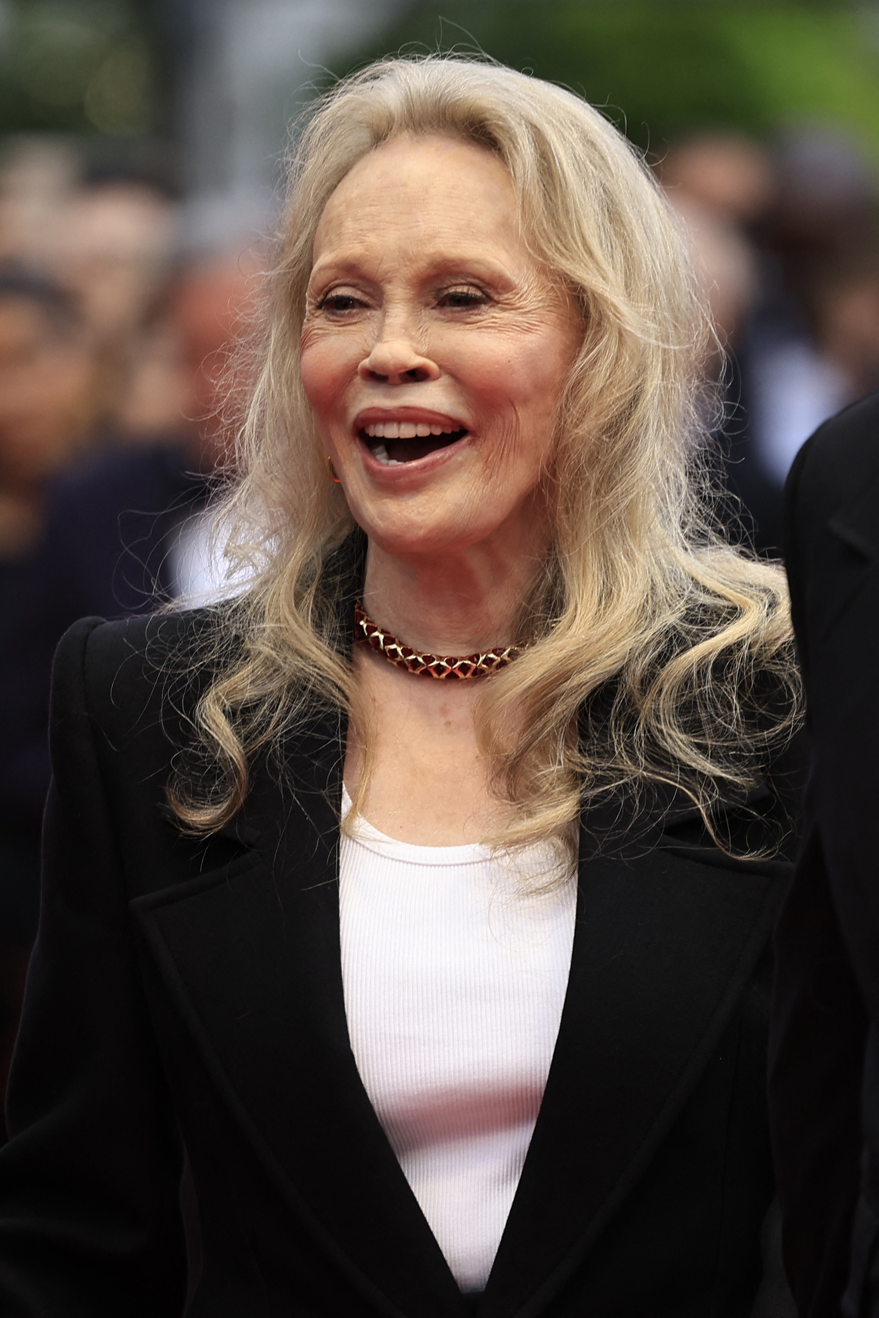 L'actrice américaine au tapis rouge de "Furiosa : A Mad Max Saga" lors de la 77e édition du Festival de Cannes au Palais des Festivals le 15 mai 2024 à Cannes, France | Source : Getty Images