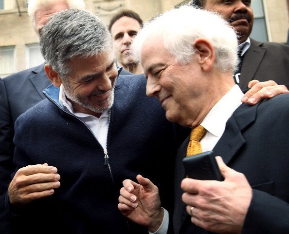 George Clooney et Nick Clooney | Photo:Getty Images