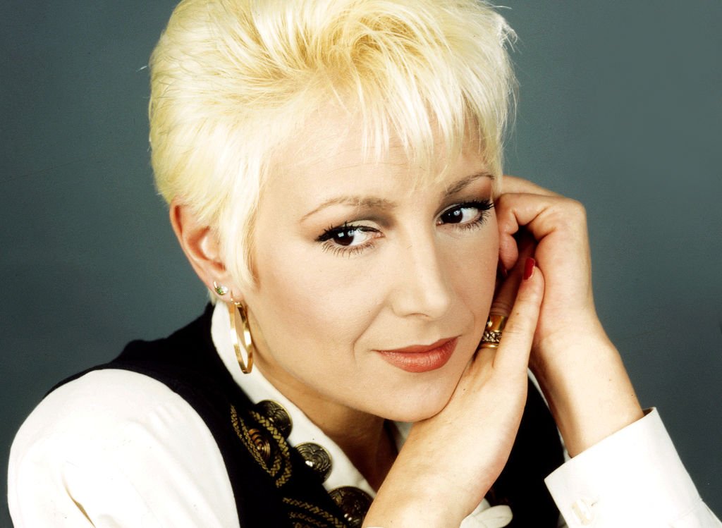 Portrait de la chanteuse Marie Myriam. І Sources : Getty Images