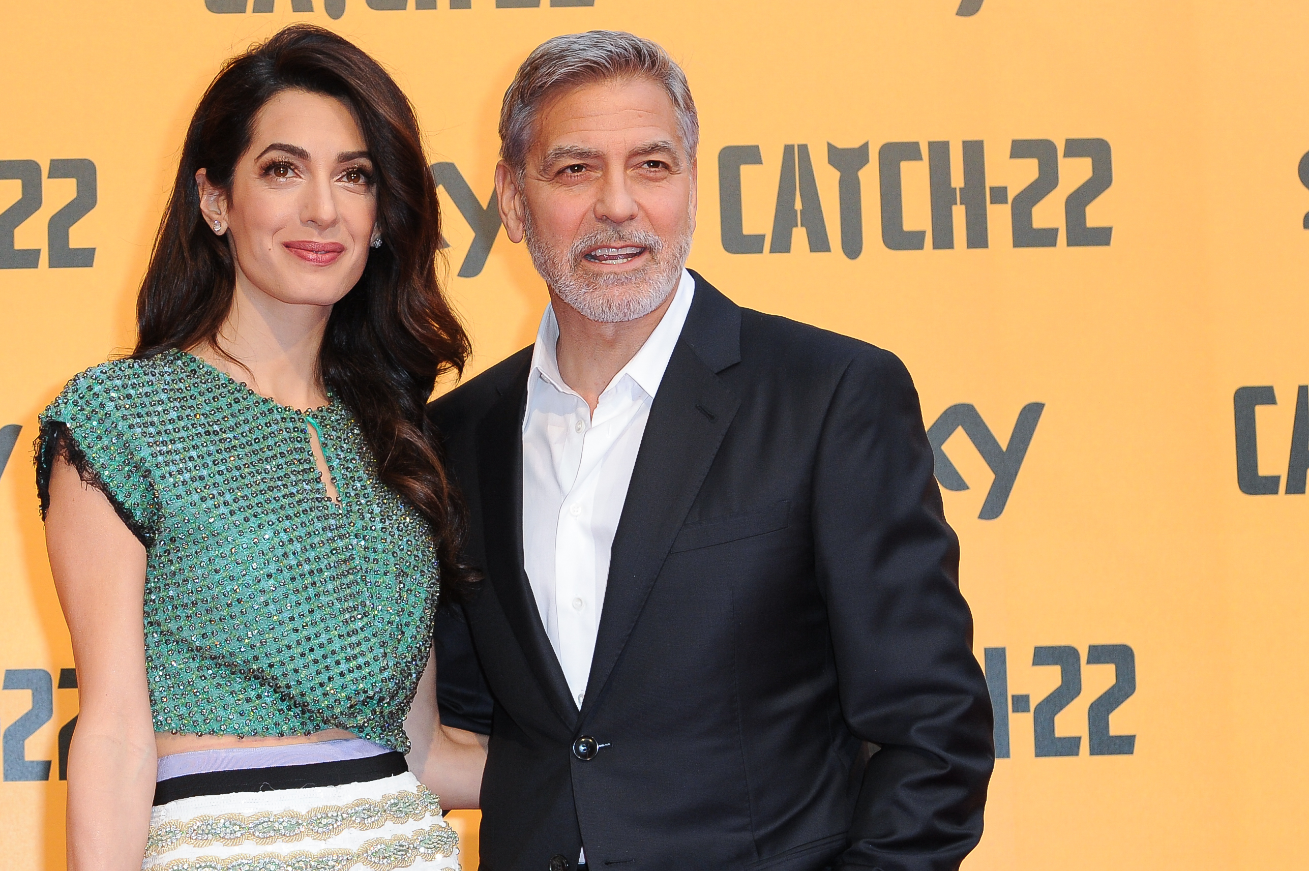 Amal et George Clooney le 13 mai 2019 | Source : Getty Images