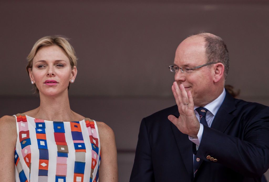 Le prince Albert II et sa femme la princesse Charlene de Monaco | Photo : Getty Images
