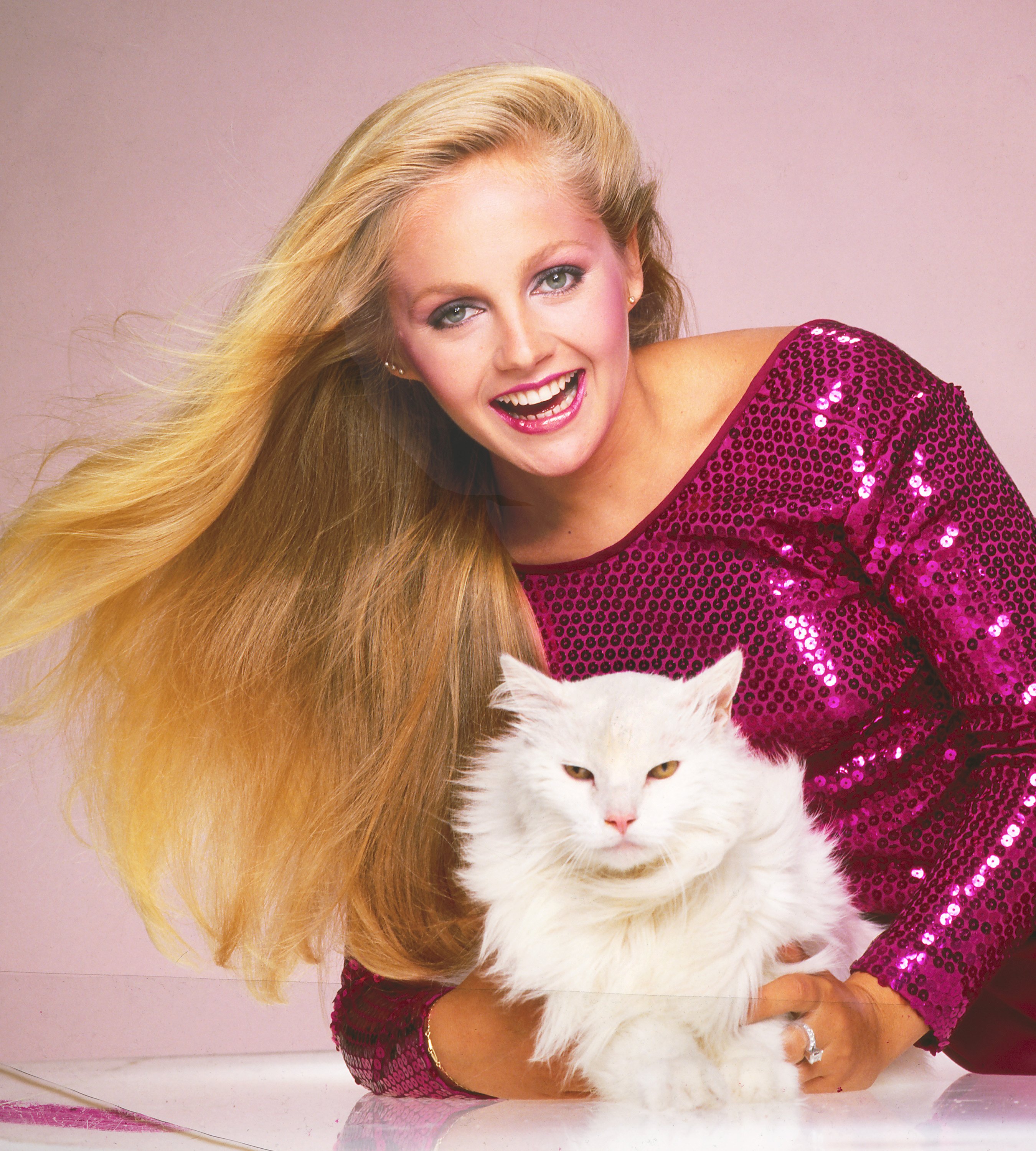 L'actrice pose pour un portrait en 1983 à Los Angeles, Californie | Source : Getty Images