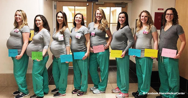Hôpital américain : 9 infirmières du même département sont enceintes en même temps