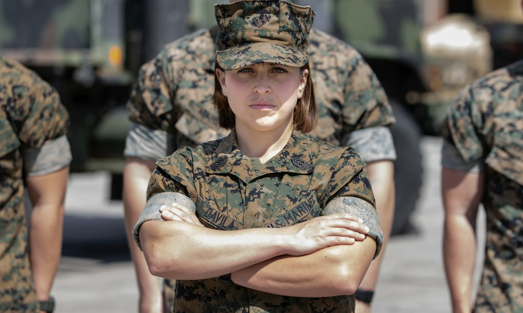 Mujer militar | Fuente: Shutterstock