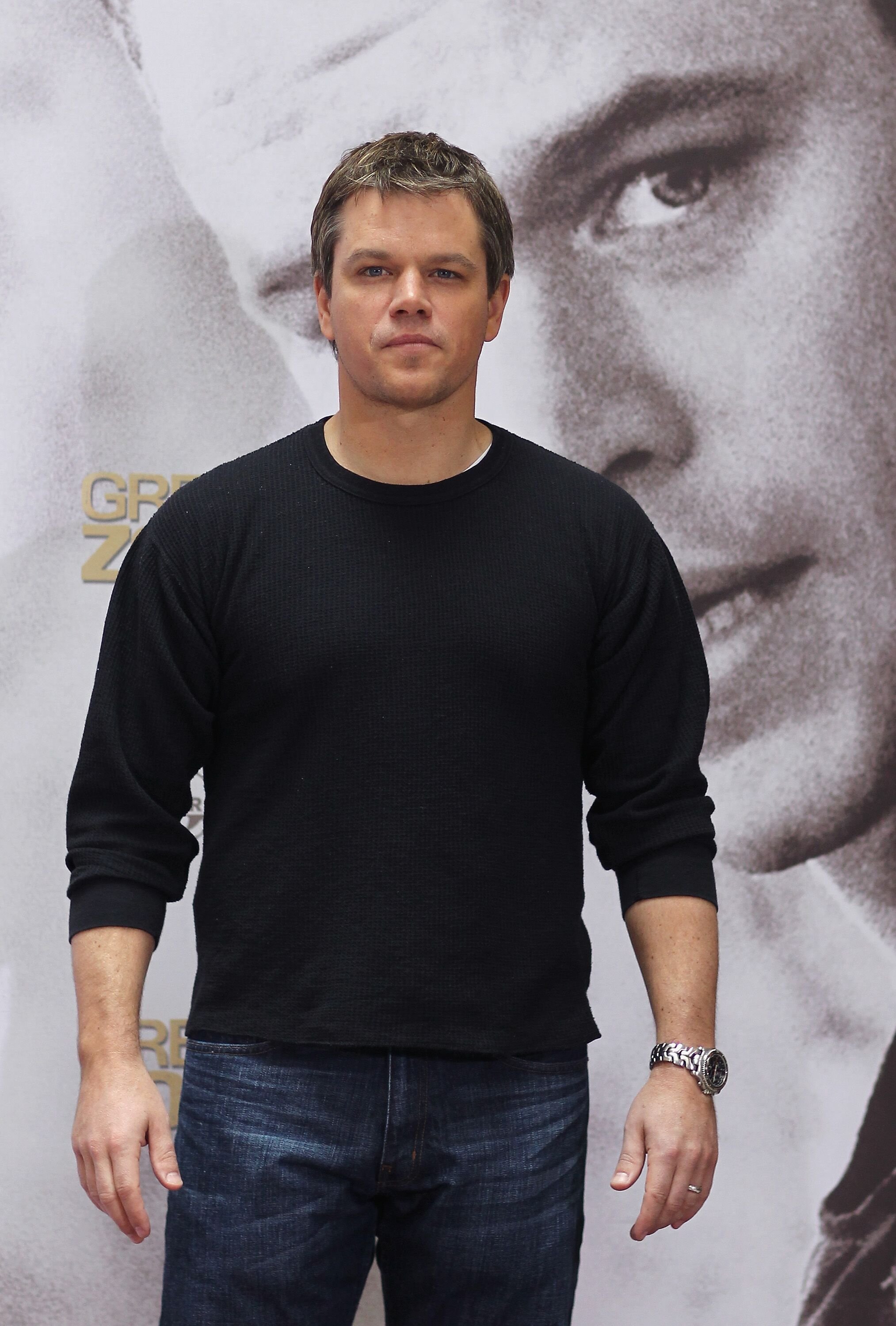 Matt Damon attends a photocall to promote the new movie. | Source: Getty Images