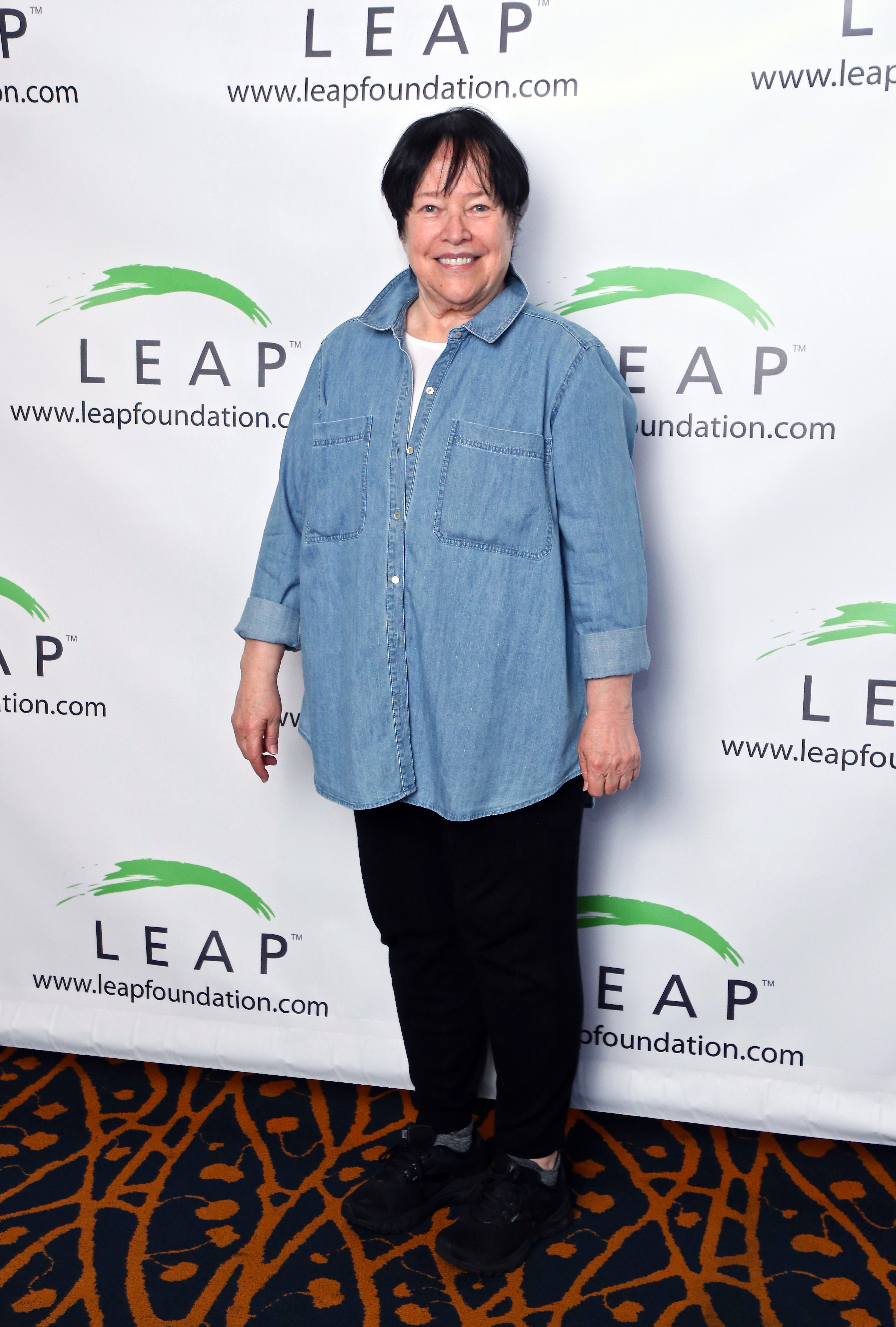 Kathy Bates lors de la séance de questions-réponses sur la motivation à l'UCLA à Los Angeles, en Californie, le 21 juillet 2019 | Source : Getty Images