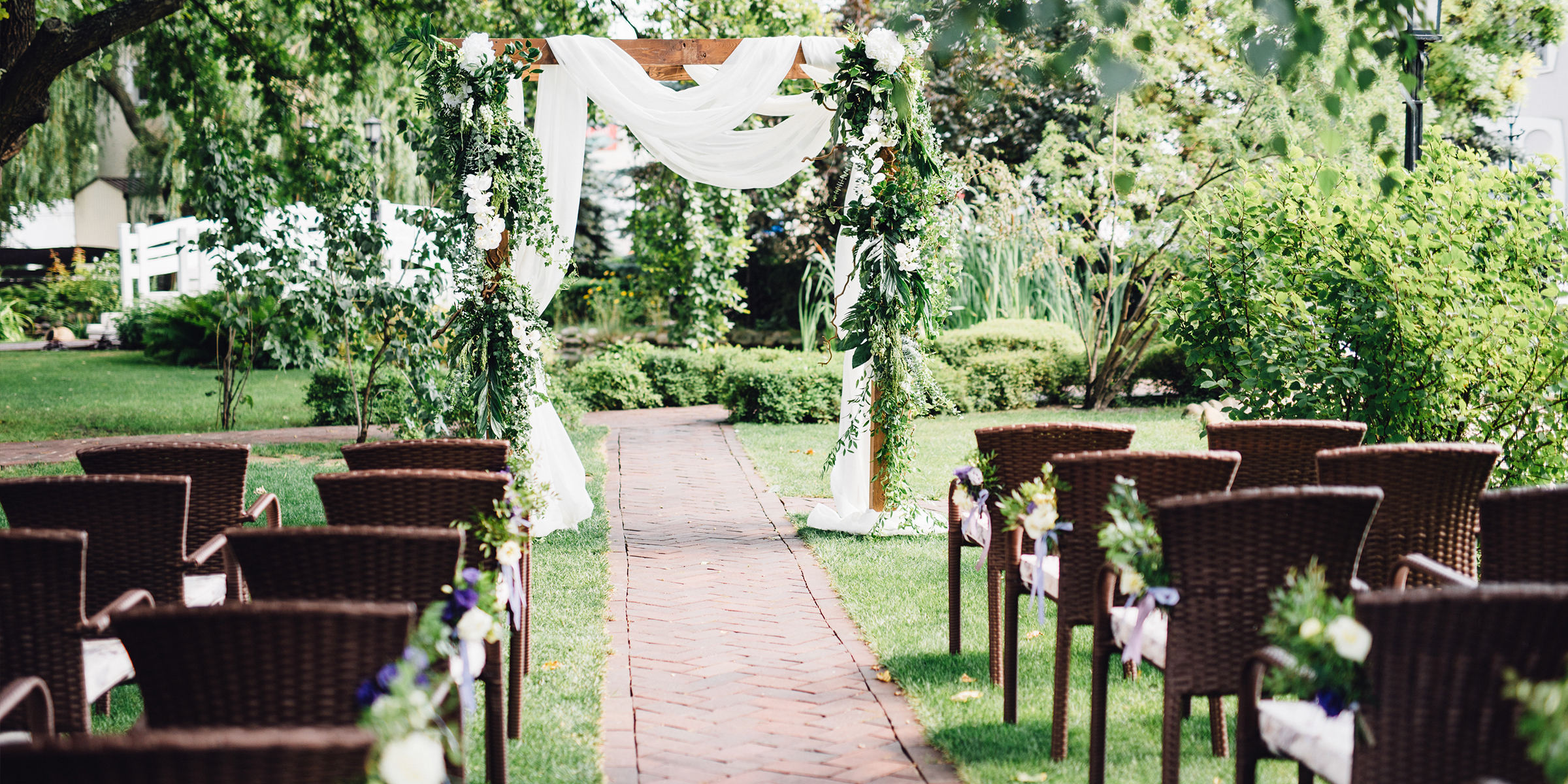 Un lieu de mariage époustouflant | Source : Shutterstock