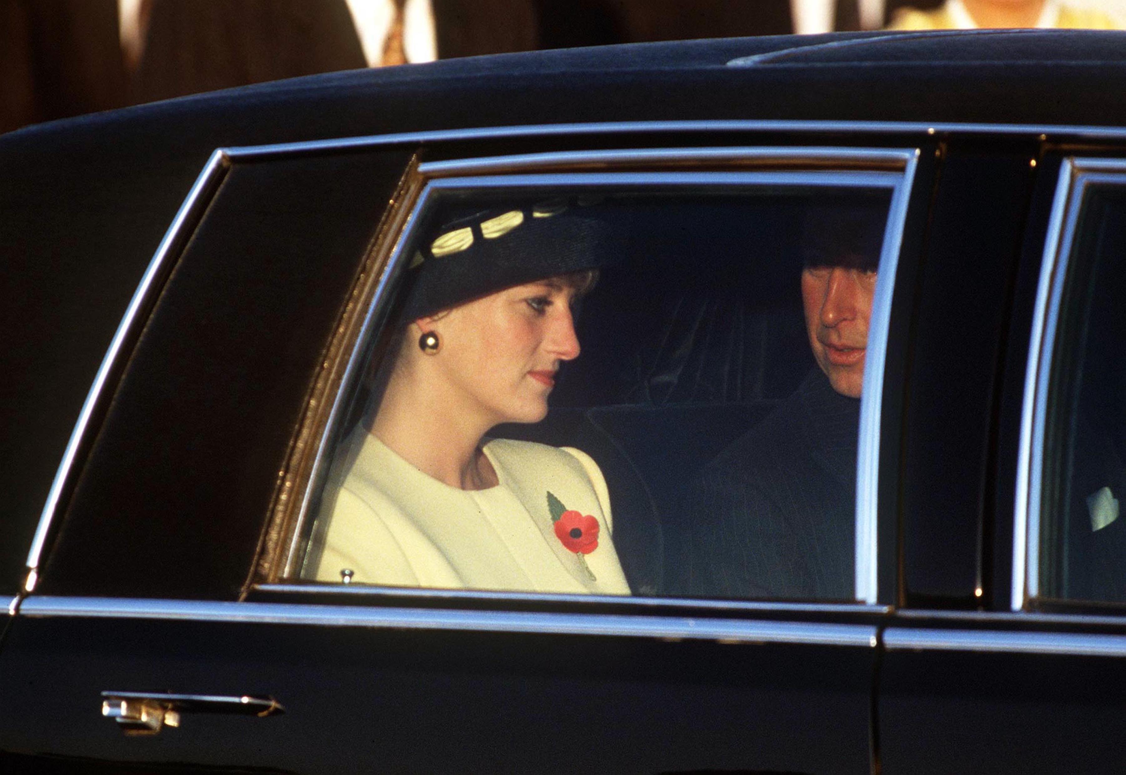 Le roi Charles III et la princesse Diana lors d'une visite officielle en Corée du Sud en novembre 1992 | Source : Getty Images