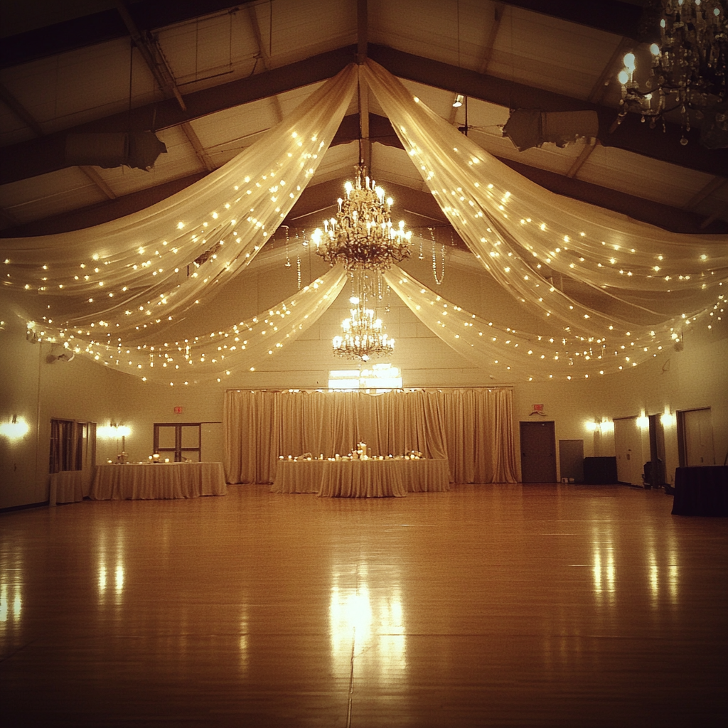 Un lieu de bal de fin d'année | Source : Midjourney