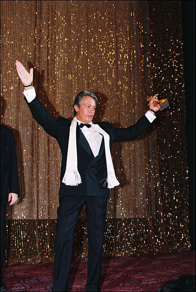 Alain Delon.| Photo : Getty Images