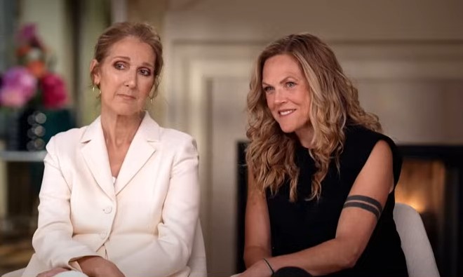 Céline Dion et la réalisatrice Irene Taylor discutent de son documentaire lors d'une entrevue avec Hoda Kobt dans l'émission "Today". | Source : YouTube/TODAY