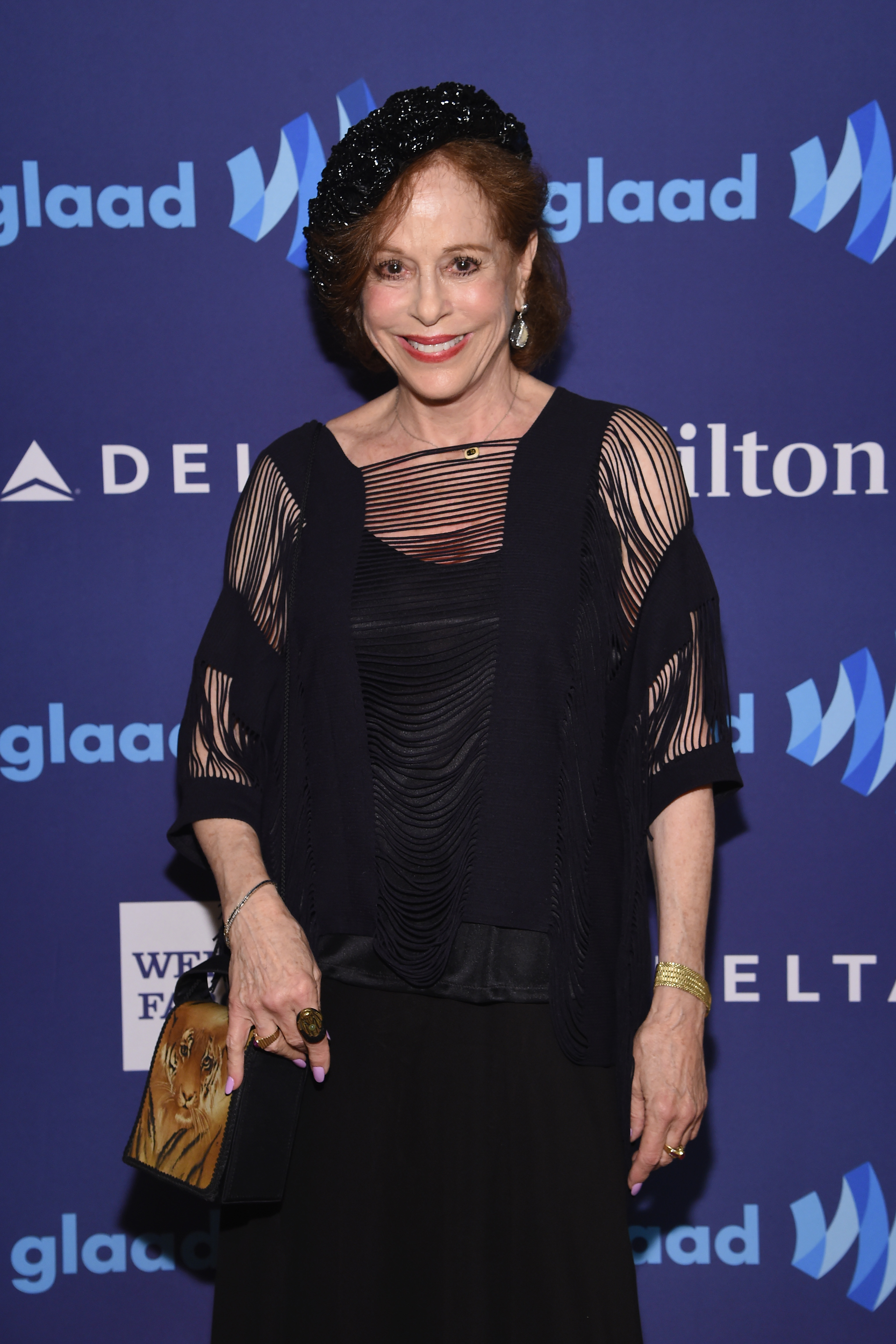 Louise Sorel assiste à la 26e cérémonie annuelle des GLAAD Media Awards à New York, le 9 mai 2015. | Source : Getty Images