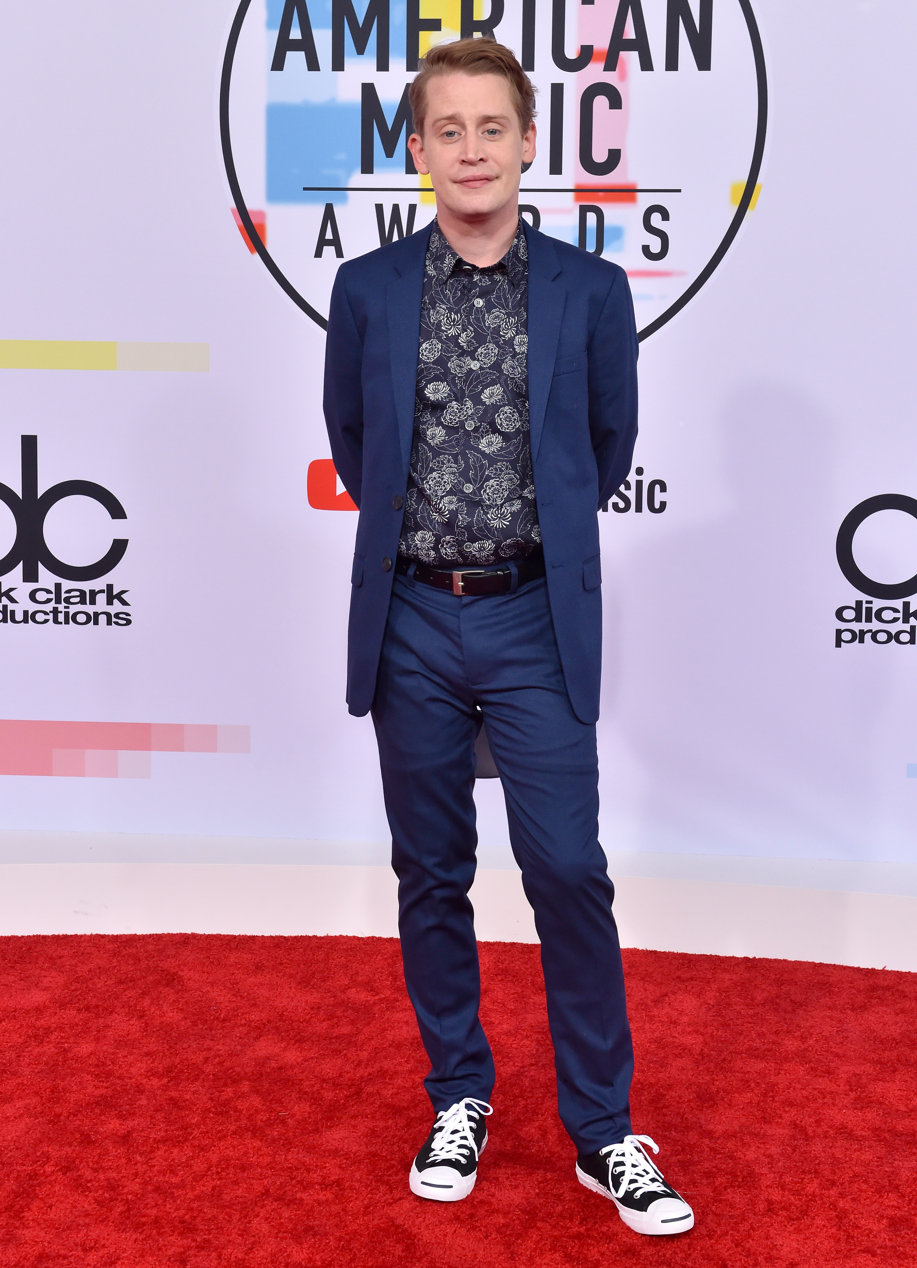 Macaulay Culkin aux American Music Awards à Los Angeles, en Californie, le 9 octobre 2018 | Source : Getty Images