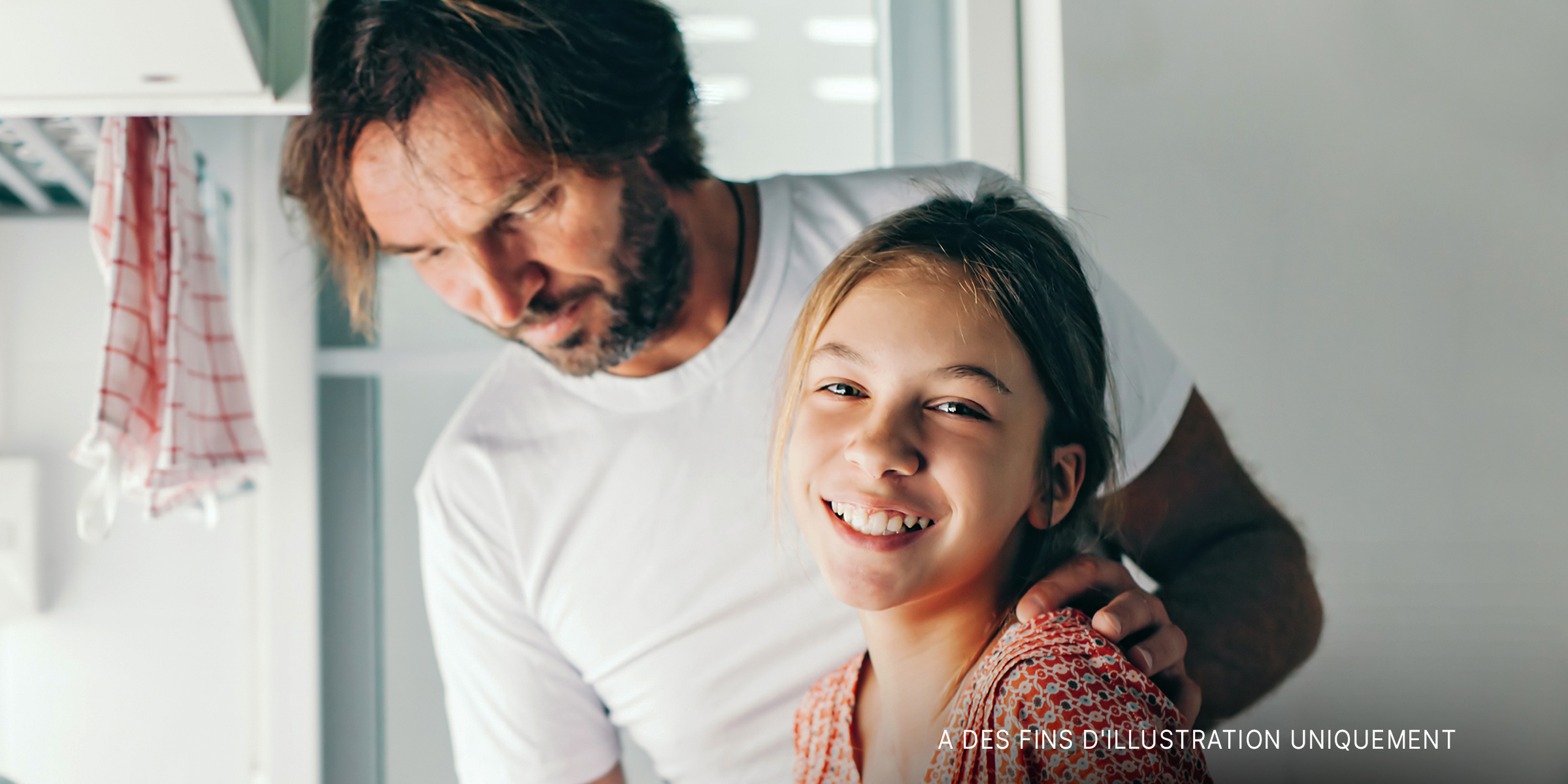 Père et sa fille | Source : Shutterstock