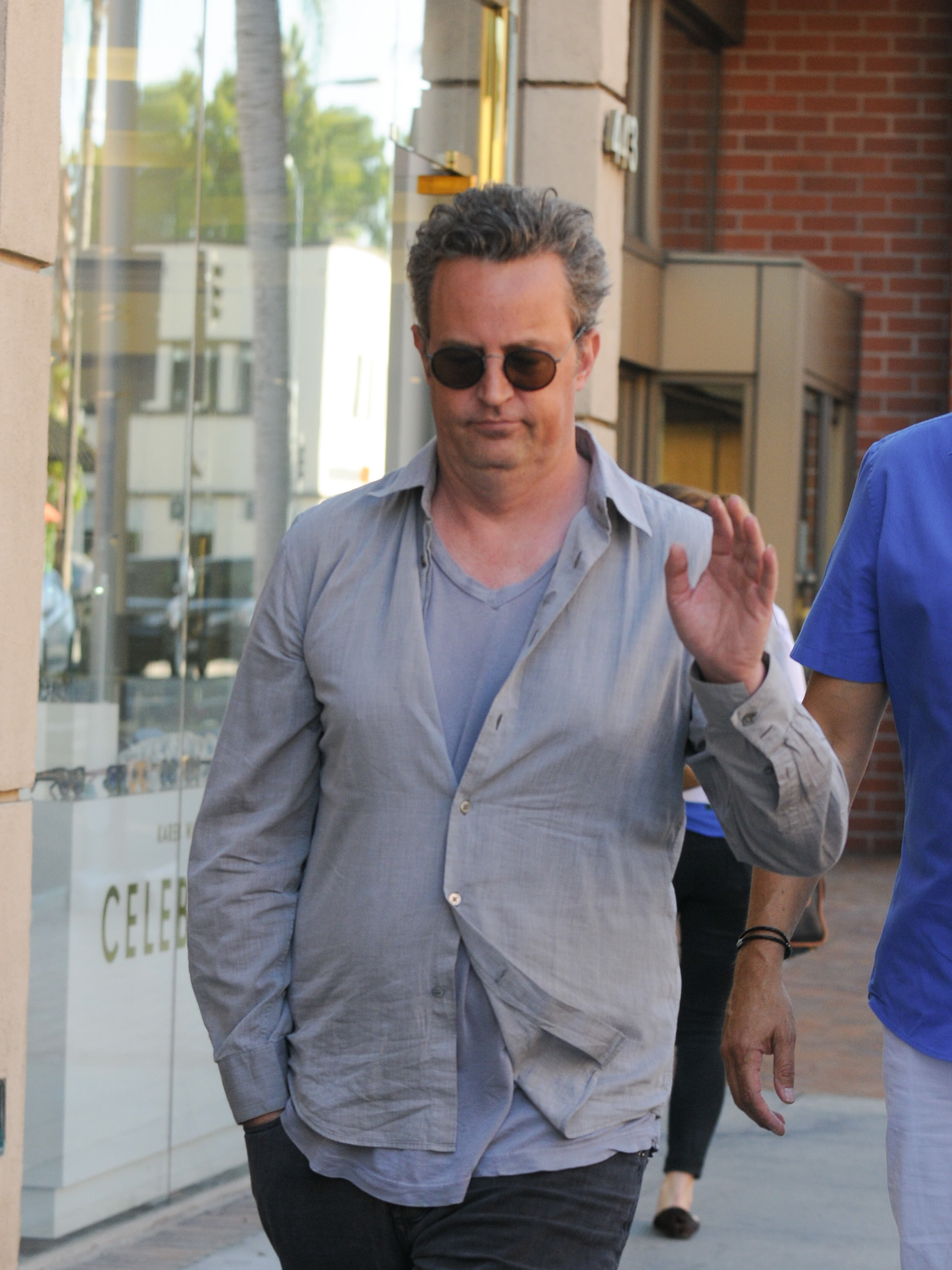 Matthew Perry vu le 1er septembre 2016, à Los Angeles, Californie | Source : Getty Images