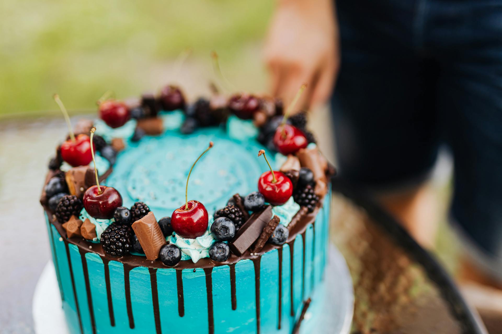 Gros plan sur un gâteau | Source : Pexels