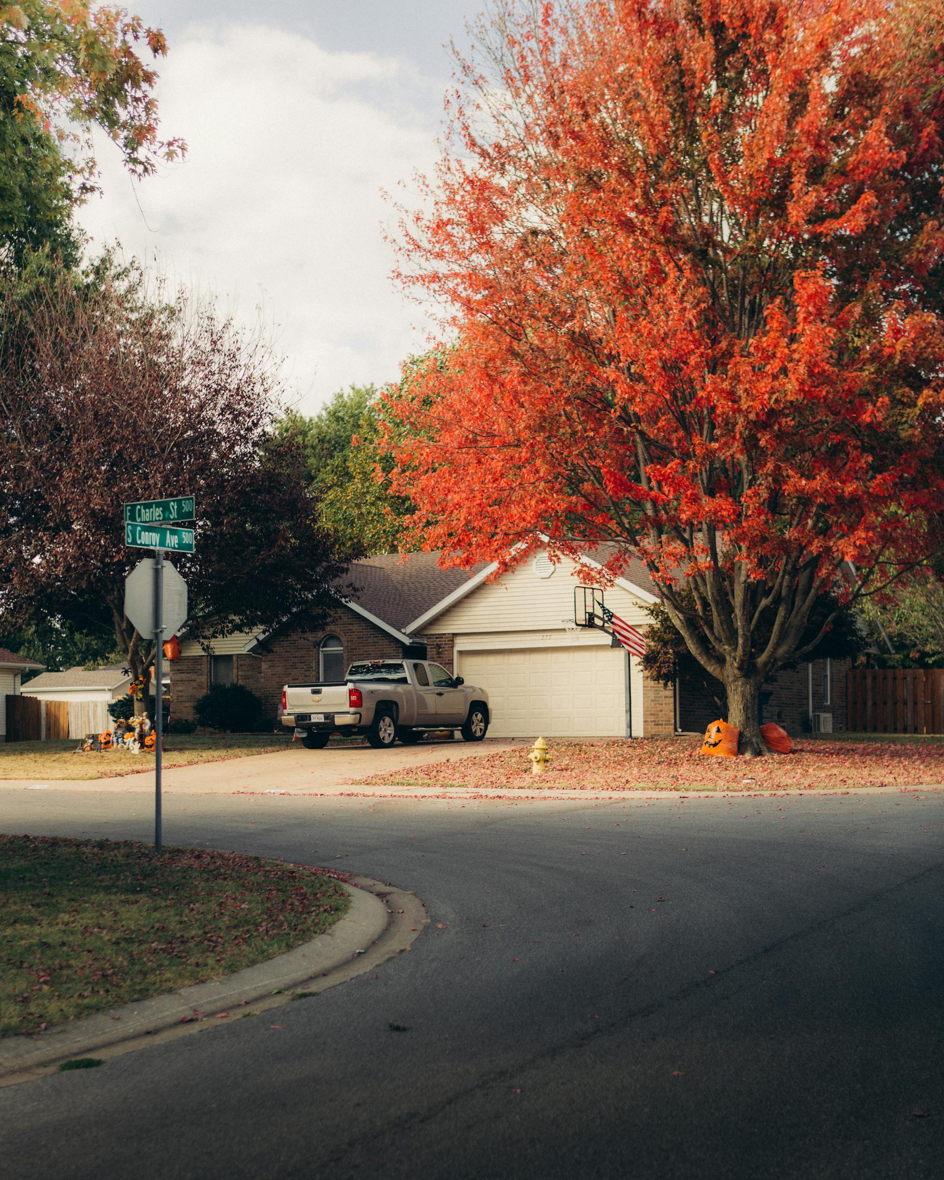 Une voiture garée dans une allée | Source : Pexels