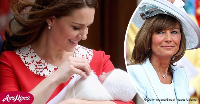 La mère de la duchesse Kate a finalement rencontré son petit-fils nouveau-né à Londres