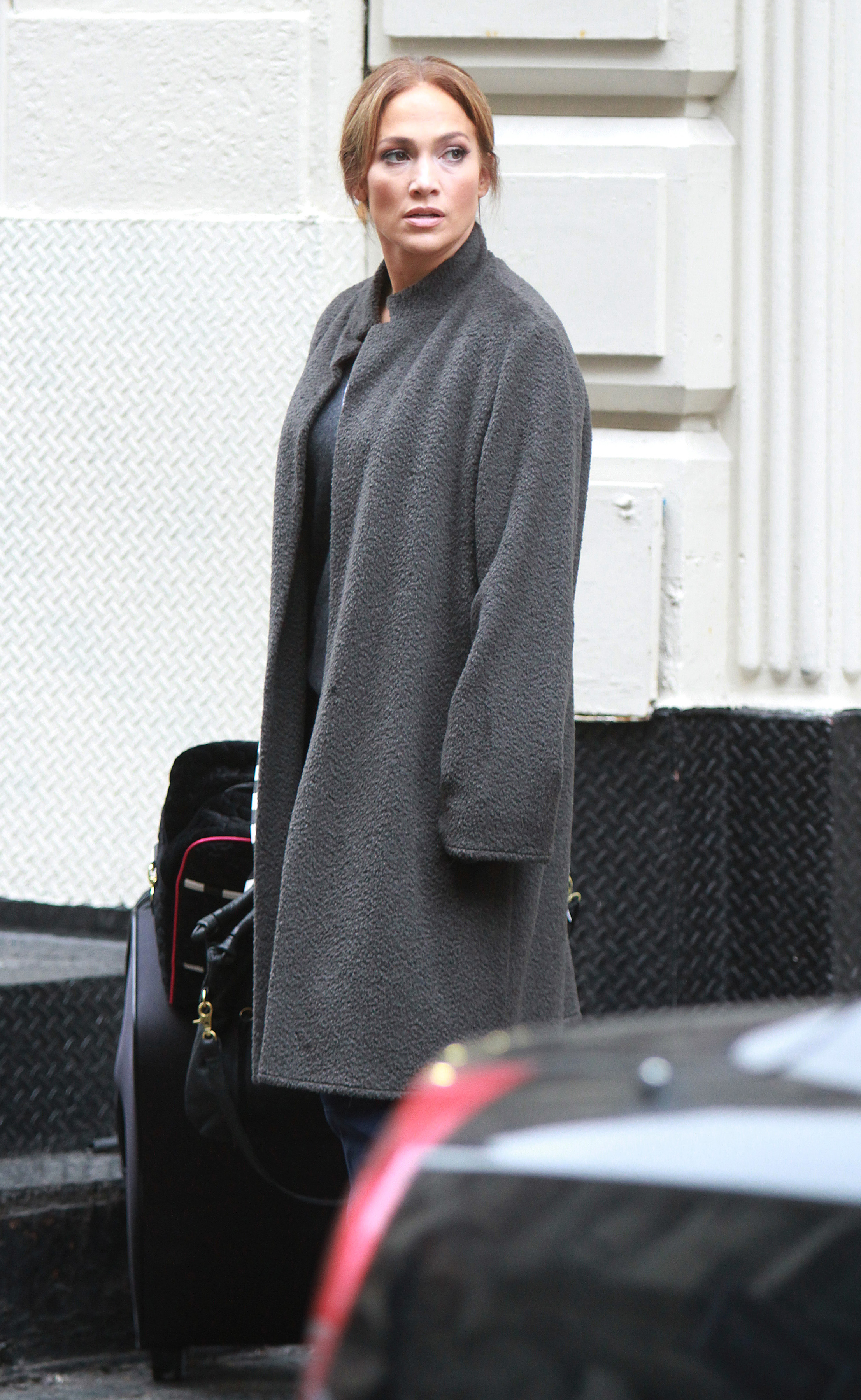 Jennifer Lopez aperçue à New York le 5 décembre 2017 | Source : Getty Images