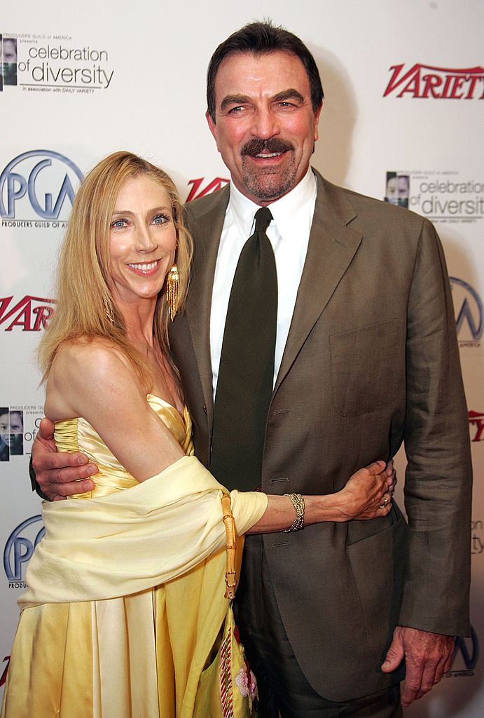 Tom Selleck et Jillie Mack à la Producers Guild of America Presents 2006 Celebration of Diversity à Beverly Hills, Californie, le 9 mai 2006 .| Photo : Getty Images
