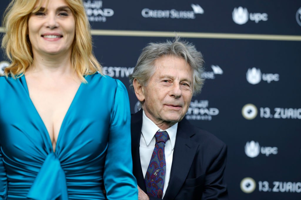 Emmanuelle Seigner et Roman Polanski en Suisse. | Photo : Getty Images.