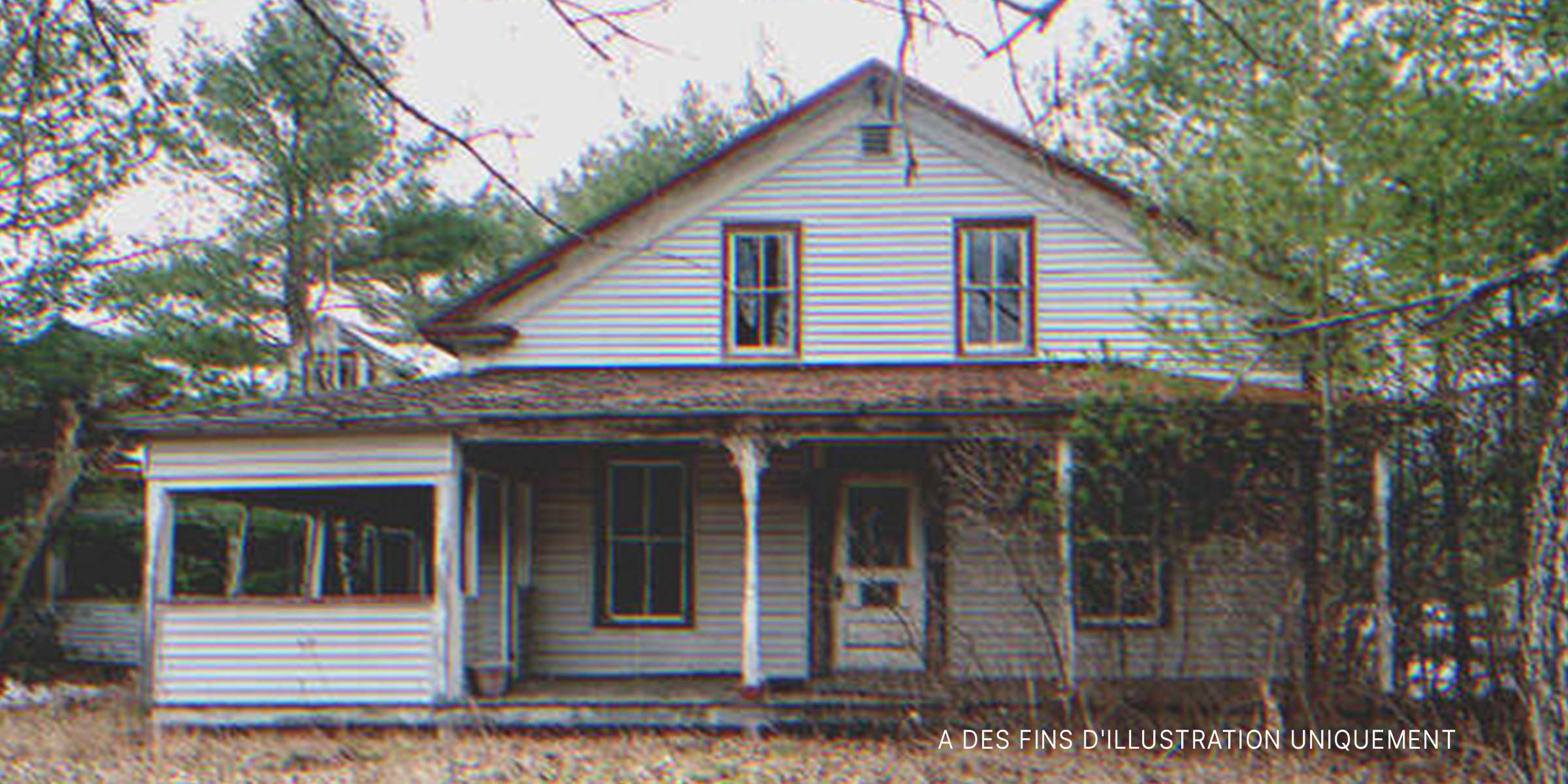 Une maison abandonnée | Source : Shutterstock