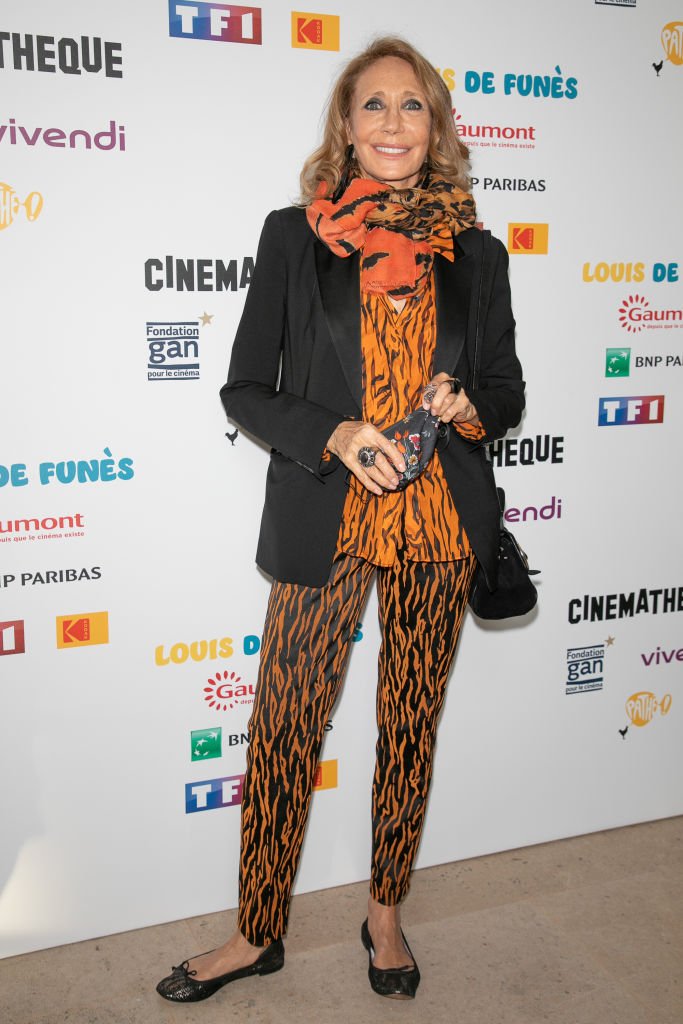L'actrice Marisa Berenson assiste à l'hommage au réalisateur Gérard Oury à la Cinémathèque française le 02 septembre 2020 à Paris, France. | Photo : Getty Images