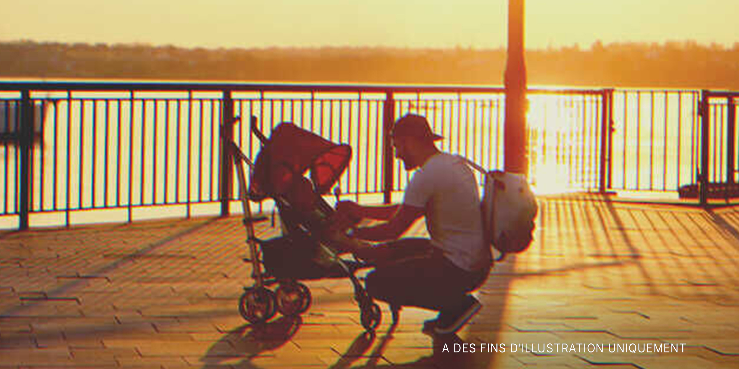 Un père et son enfant | Source : Shutterstock