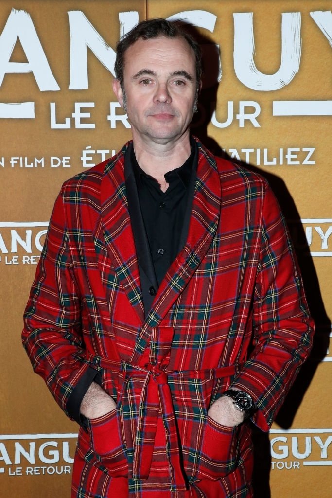 PARIS, FRANCE - 09 AVRIL : L'acteur du film Éric Berger assiste à l'avant-première parisienne de "Tanguy, le retour" au Cinéma Gaumont Capucines le 09 avril 2019 à Paris, France. | Photo : Getty Images