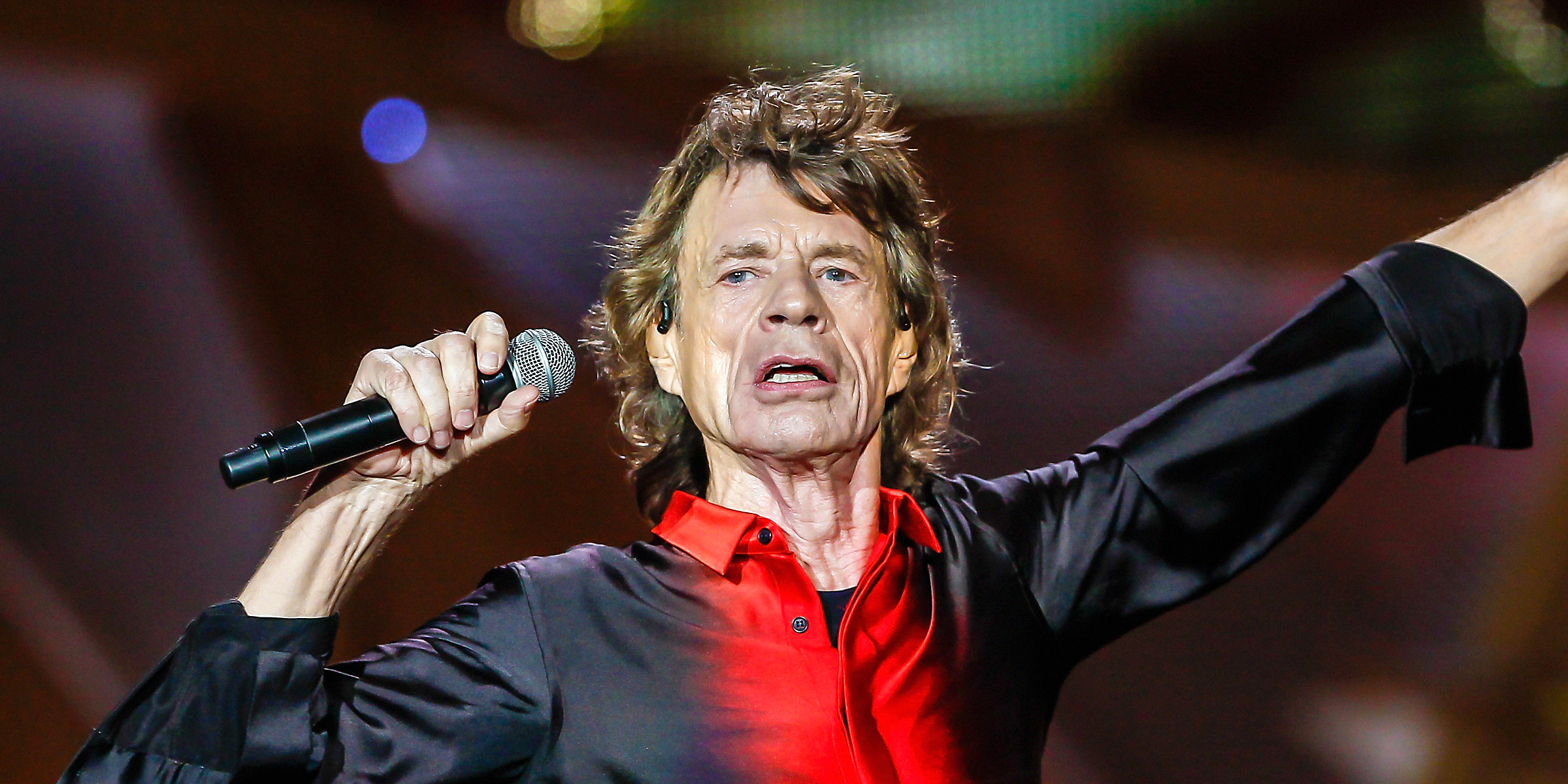 Mick Jagger┃Source : Getty Images