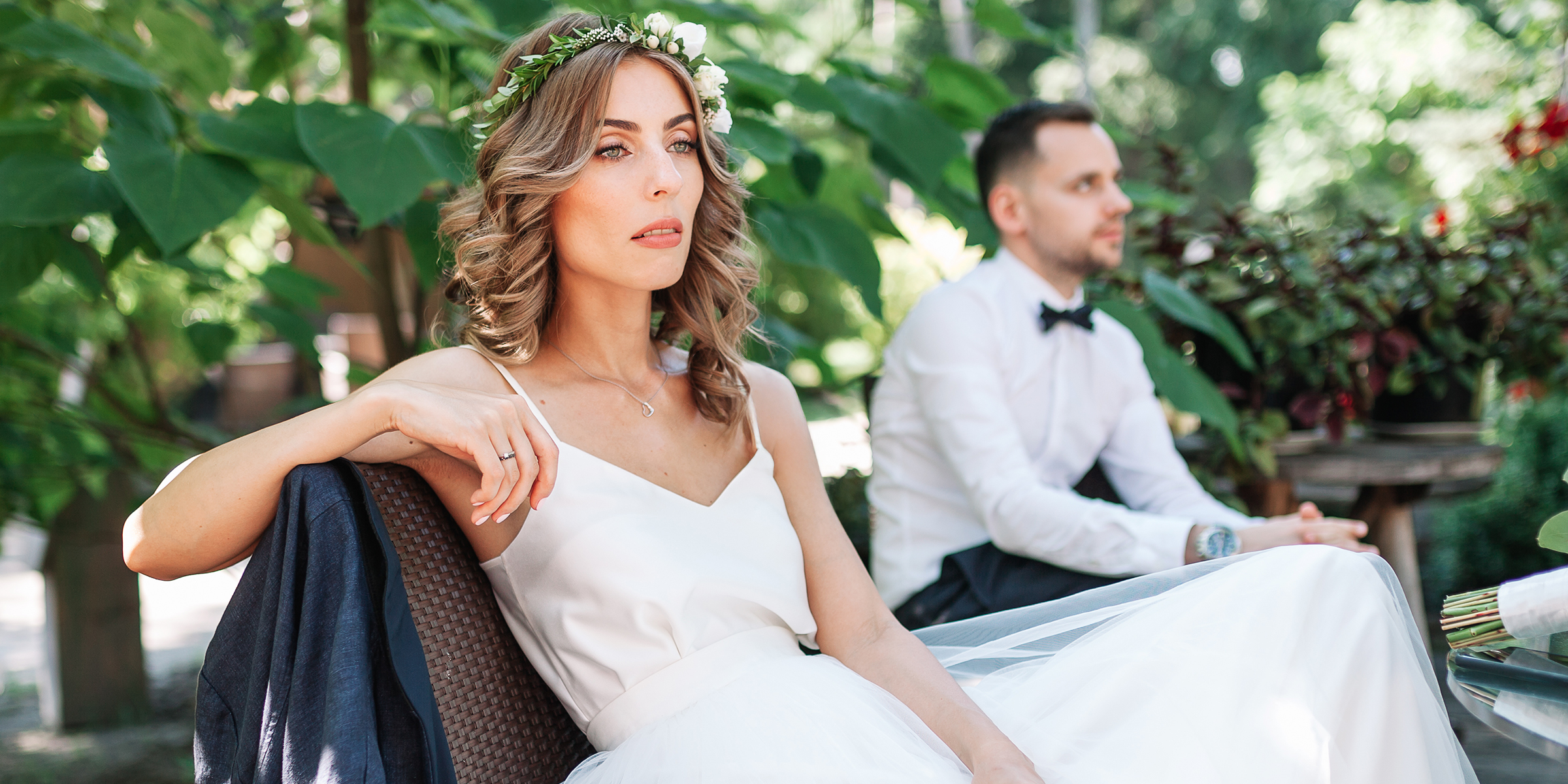 Une mariée et un marié | Source : Shutterstock