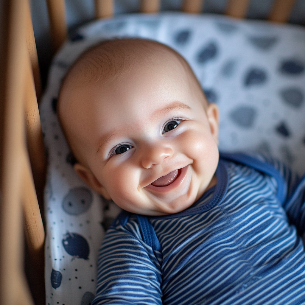 A smiling little boy | Source: Midjourney