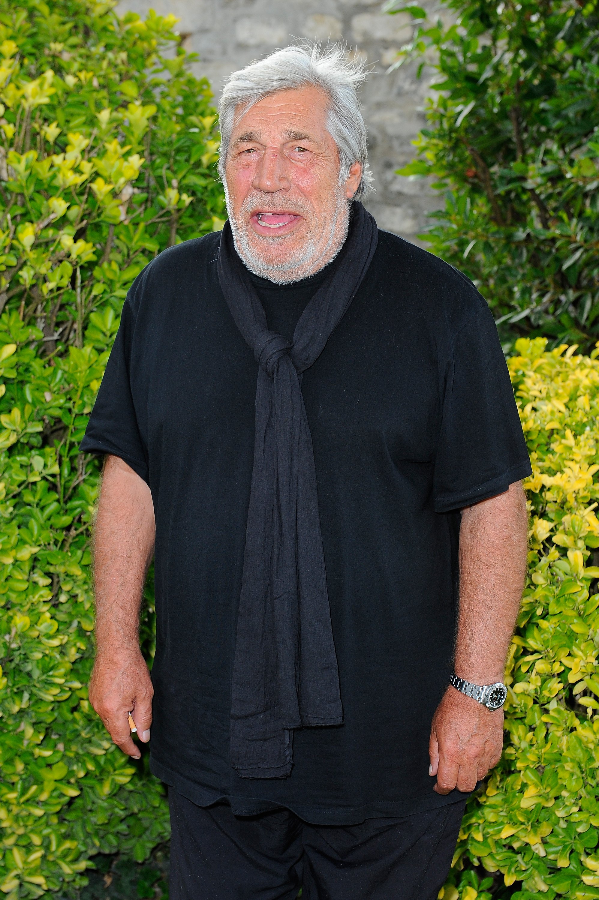 Jean Pierre Castaldi assiste au 7e Festival du film francophone d'Angoulême à l'hôtel Mercure le 25 août 2014 à Angoulême, en France. | Source : Getty Images