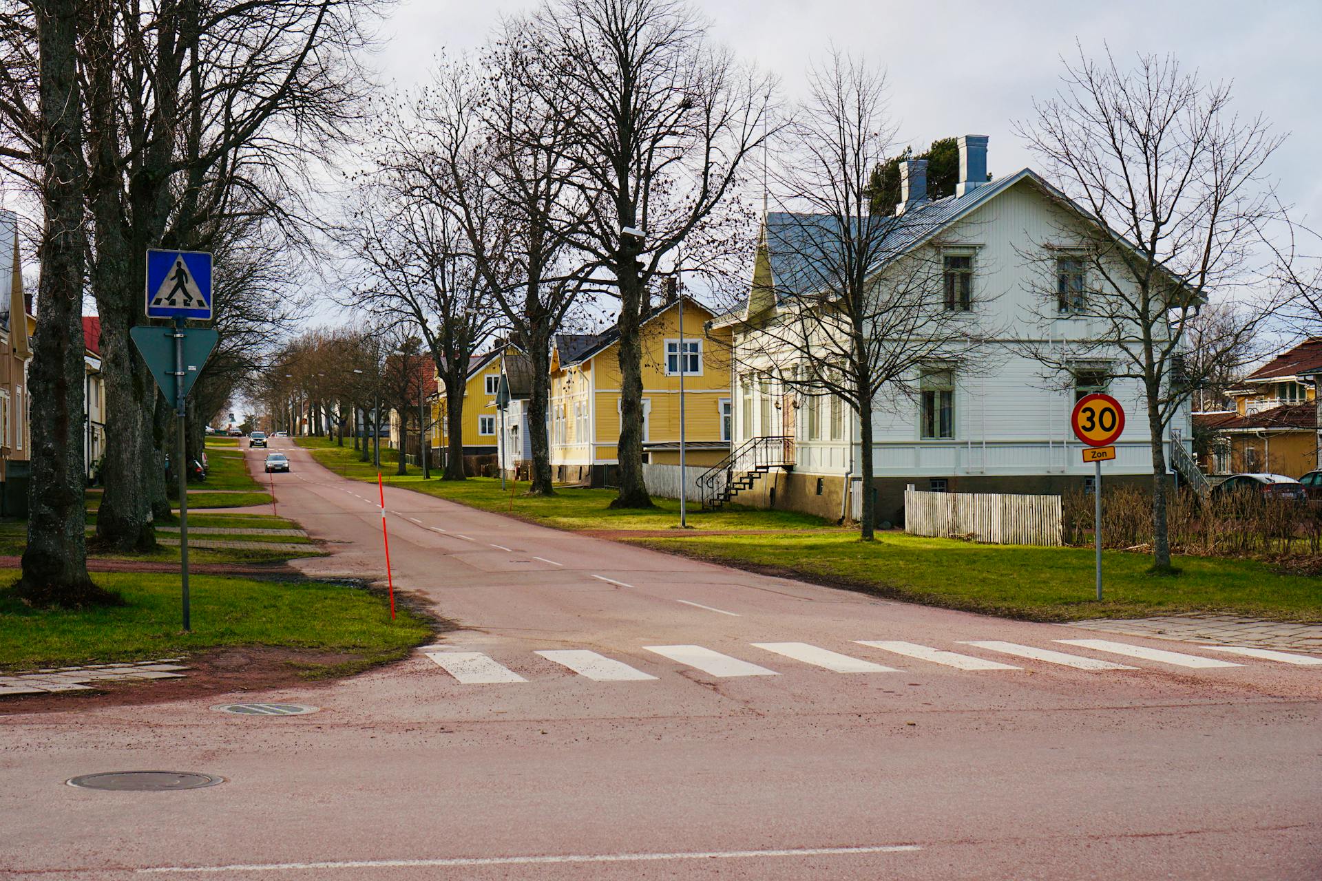 Une rue vide | Source : Pexels