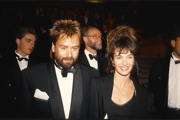 Jean Luc Besson et Anne Parillaud assistent au 43e Festival du film de Cannes en mai 1990, à Cannes, France. | Photo : Getty Images