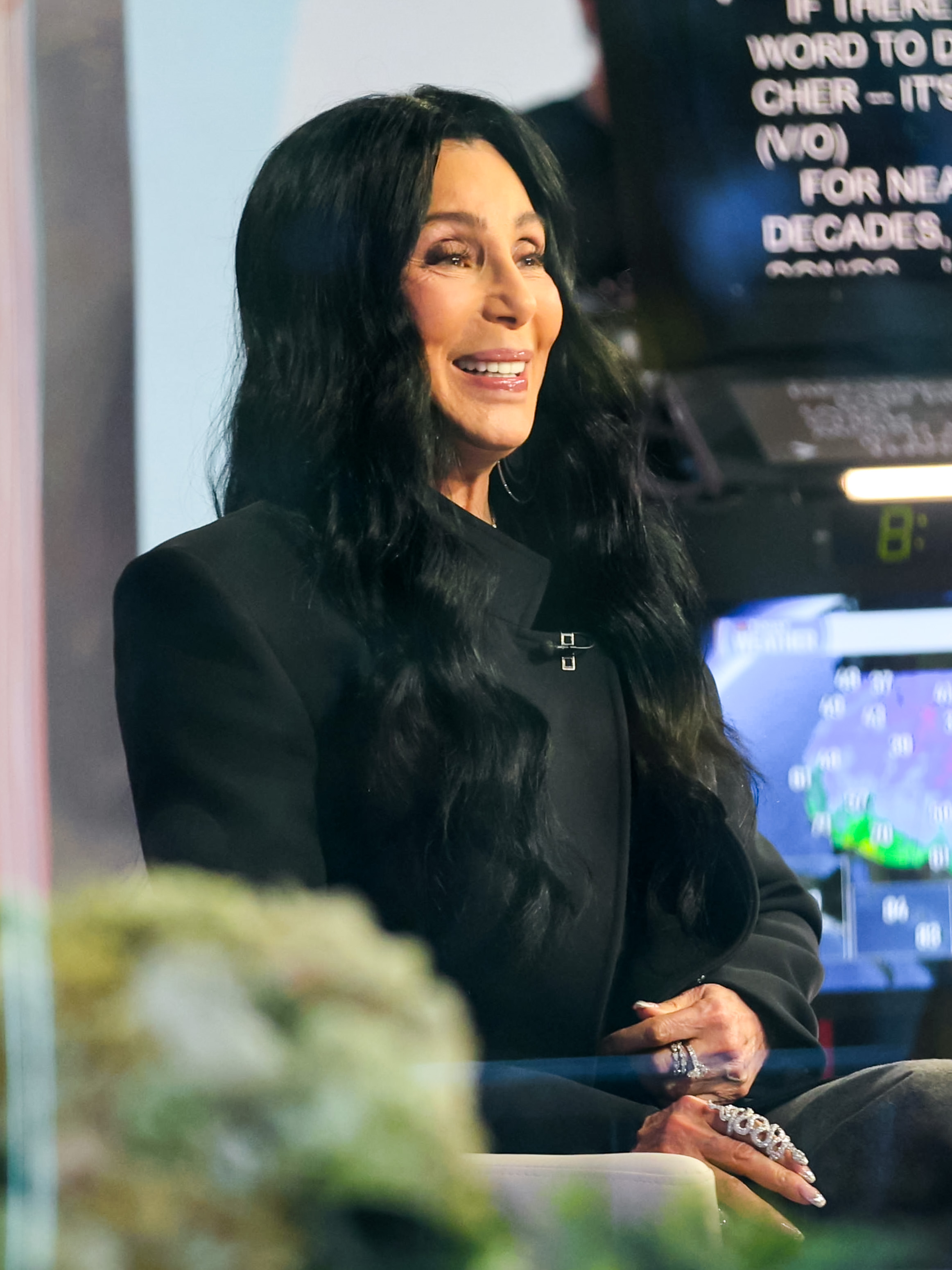 Cher est vue dans l'émission "Today" à New York, le 19 novembre 2024 | Source : Getty Images