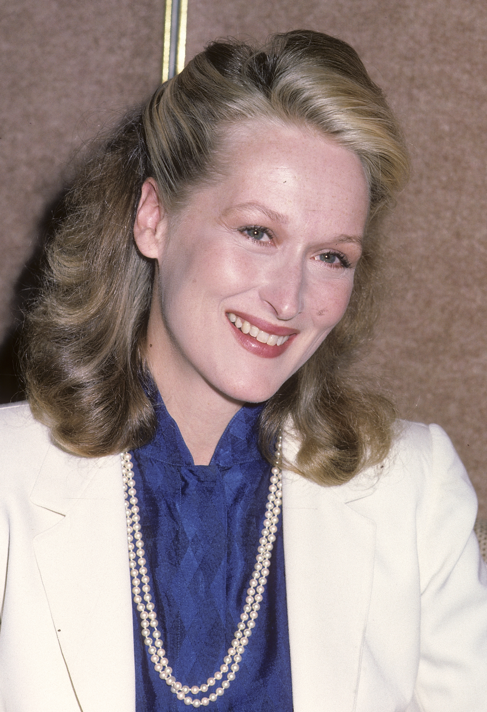 Meryl Streep assiste à la neuvième convention annuelle de l'OTAN/ShoWest le 3 novembre 1983 | Source : Getty Images