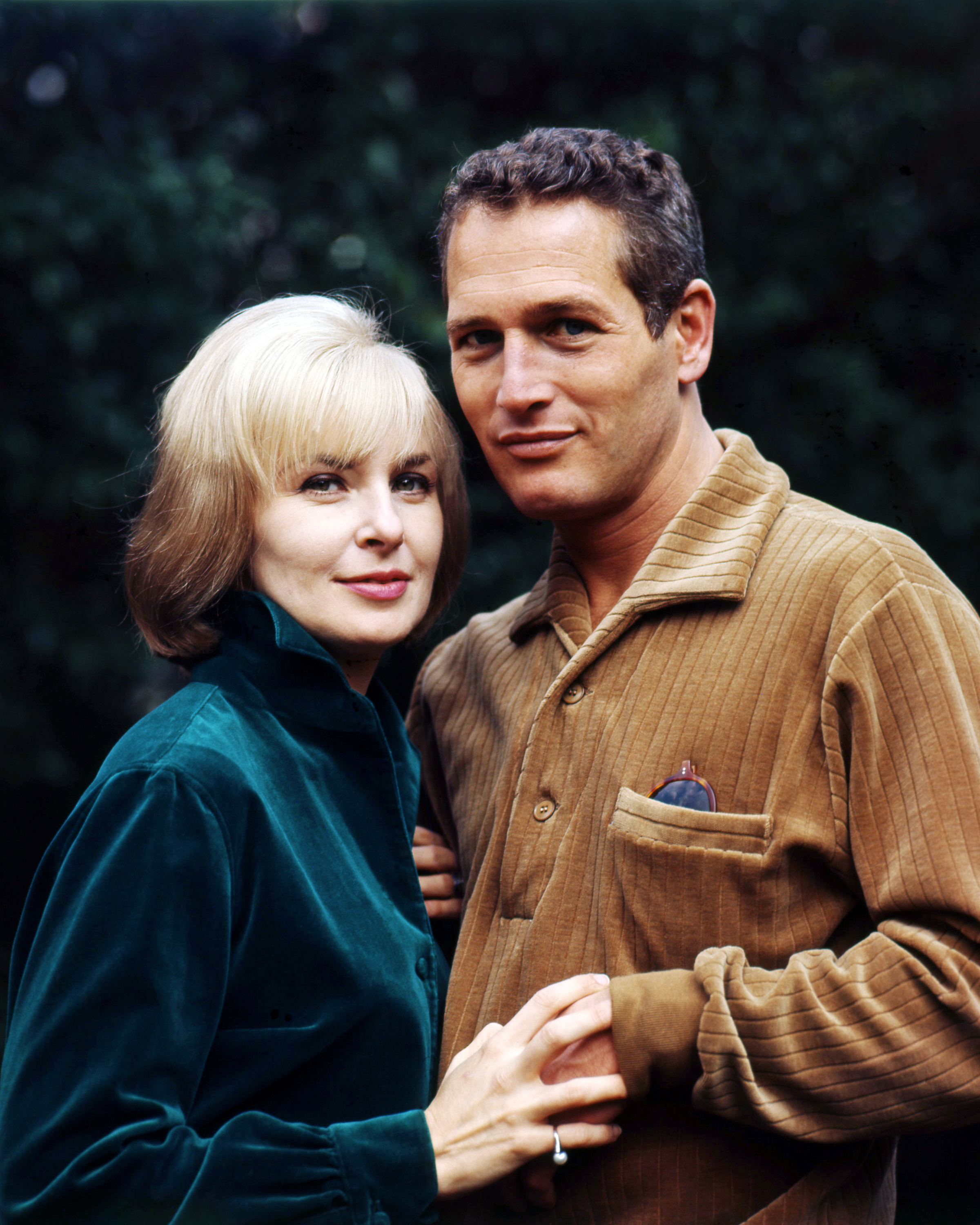 Joanne Woodward et Paul Newman photographiés en 1965 | Source : Getty Images