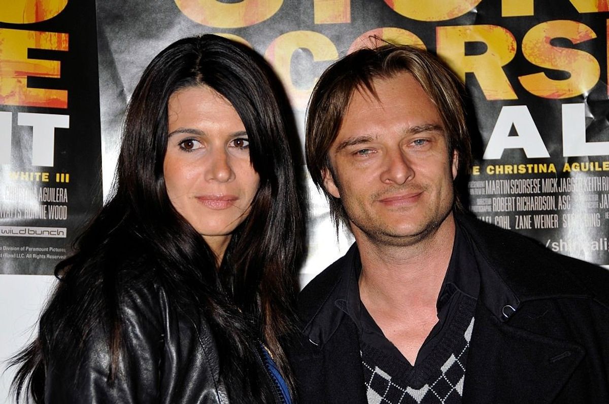 Alexandra Pastor et David Hallyday. | Photo : Getty Images