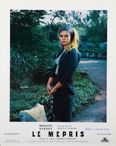  Brigitte Bardot en1963. | Photo : Getty Images.
