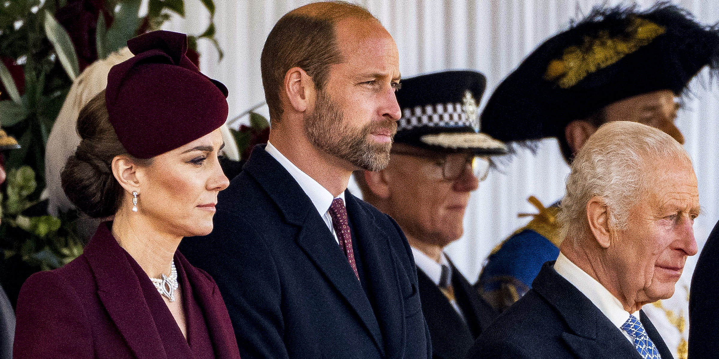 La princesse Catherine, le prince William et le roi Charles | Source : Getty Images