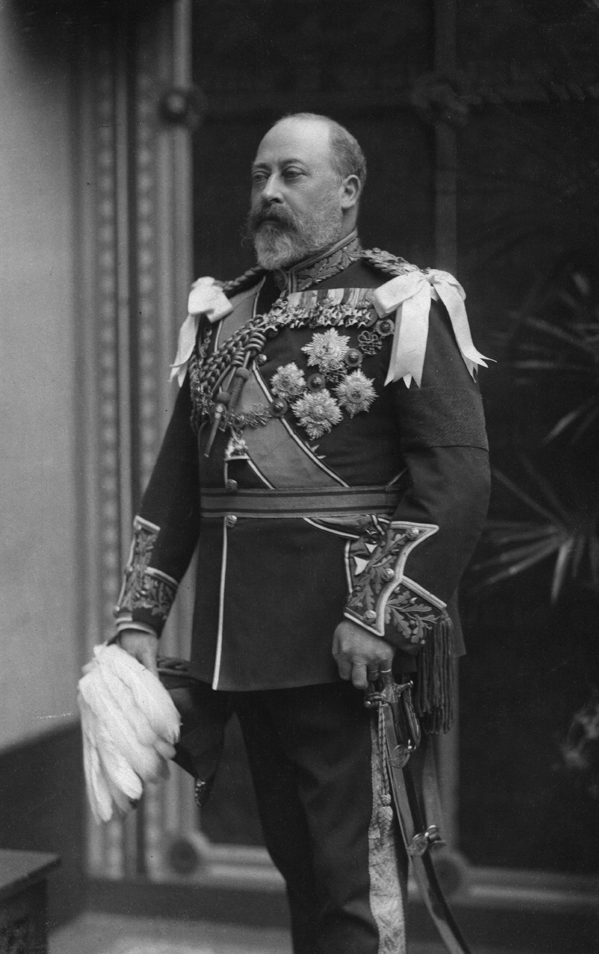 Portrait du roi Édouard VII vers 1901. | Source : Getty Images