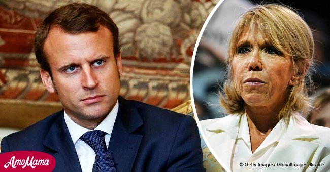 "Ce type a insulté ma femme" Comment Emmanuel Macron a défendu Brigitte d'une attaque violente
