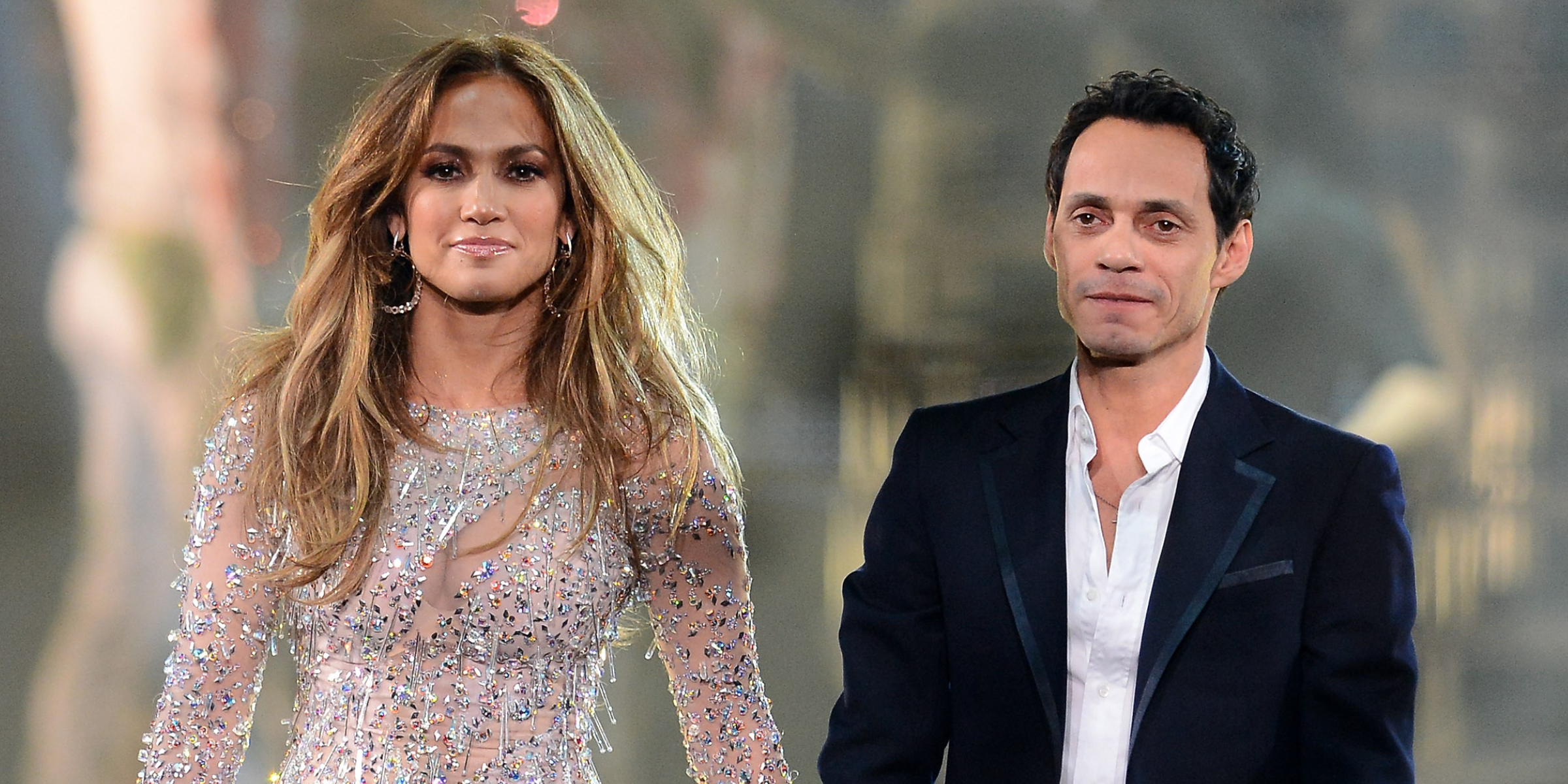 Jennifer Lopez et Marc Anthony | Source : Getty Images