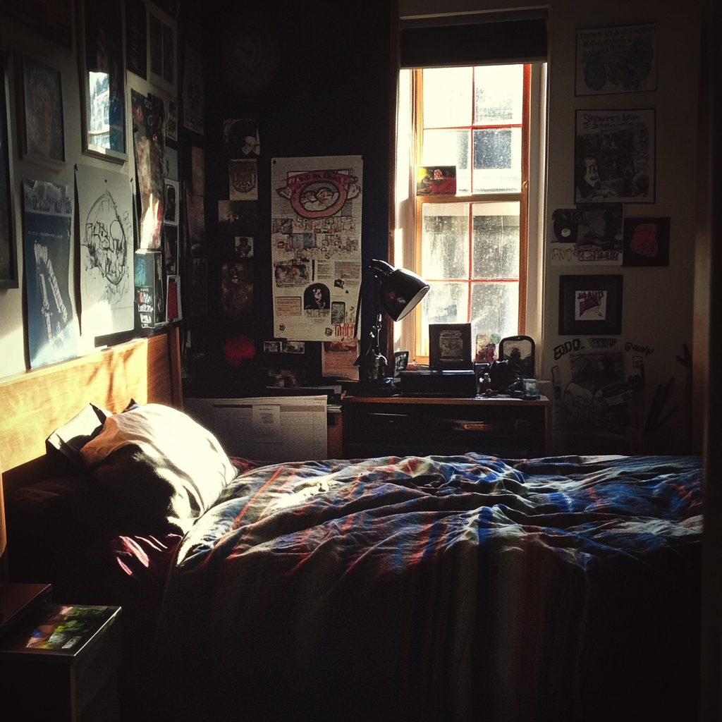 La chambre d'un adolescent | Source : Midjourney