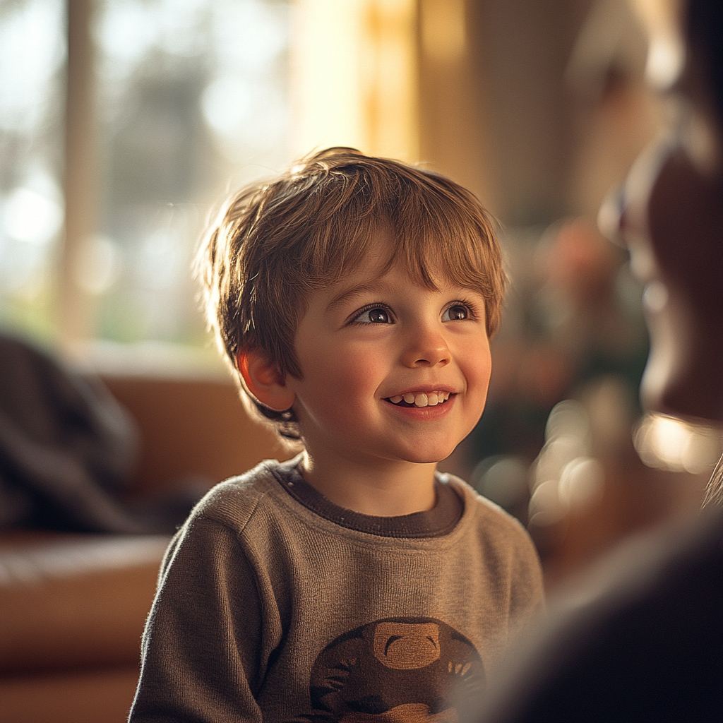 Un enfant excité | Source : Midjourney