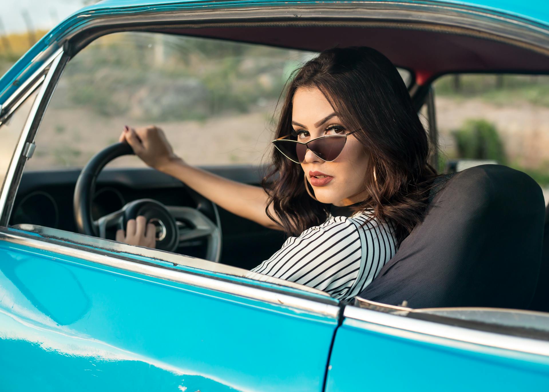 Une femme au volant | Source : Pexels