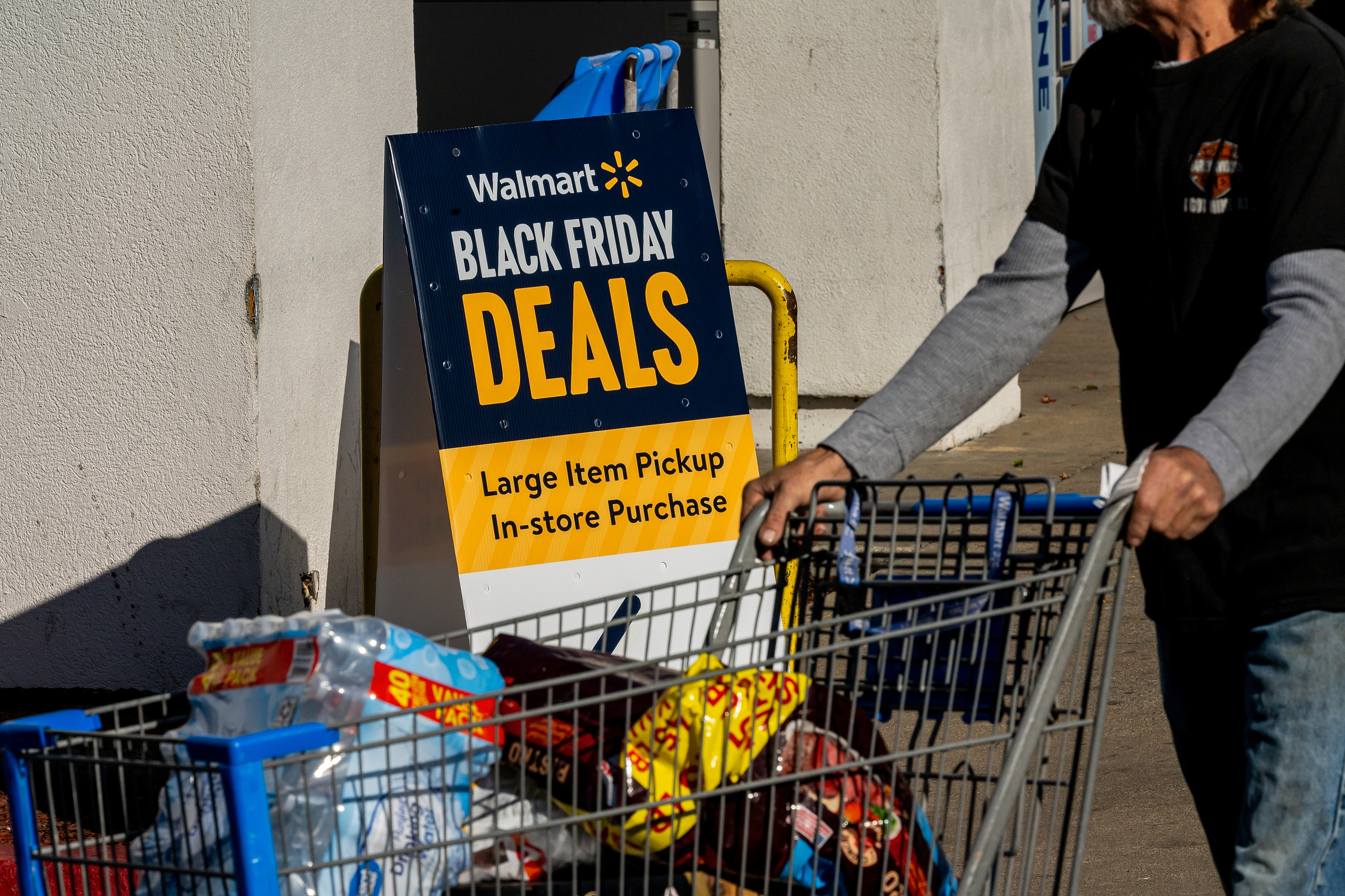 Walmart à Martinez, en Californie, le 18 novembre 2024 | Source : Getty Images