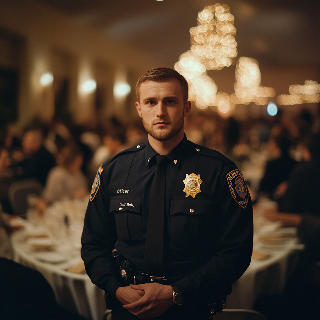 Un policier | Source : Midjourney